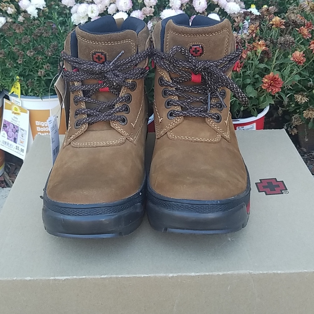 SwissBrand men's grisones boots